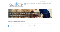 Desktop Screenshot of facilitate.co.za